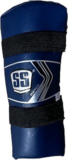 SS Premium Match Cricket Arm Guard Adult Size - Waterproof Sleeve, Machine Stitched Protection