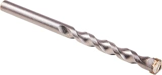Amtech – Masonry Drill Bit, YG8 TCT tip and single-flute design for fast clean drilling in brick, block and concrete, ideal for plugs and fixings (10mm x 120mm)