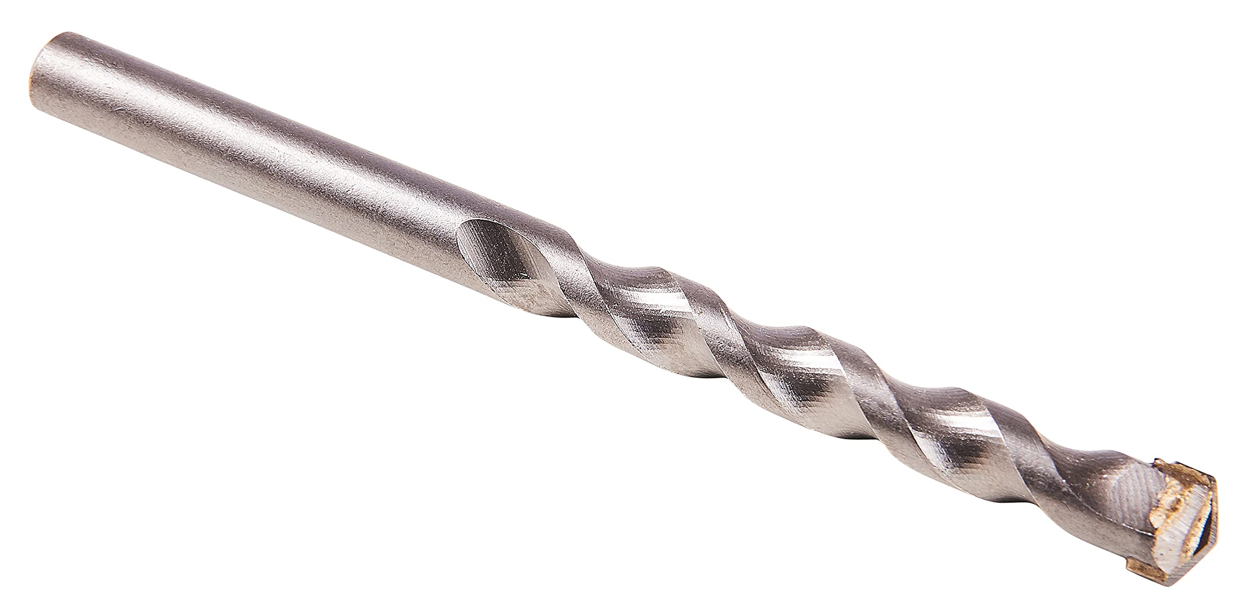 Amtech – Masonry Drill Bit, YG8 TCT tip and single-flute design for fast clean drilling in brick, block and concrete, ideal for plugs and fixings (10mm x 120mm)