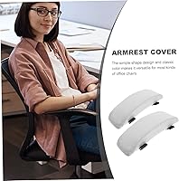 Vista 6 de 1 par de reposabrazos, silla de oficina, soporte de codo, cojín para silla de computadora, funda para brazo, silla de juegos, almohadilla