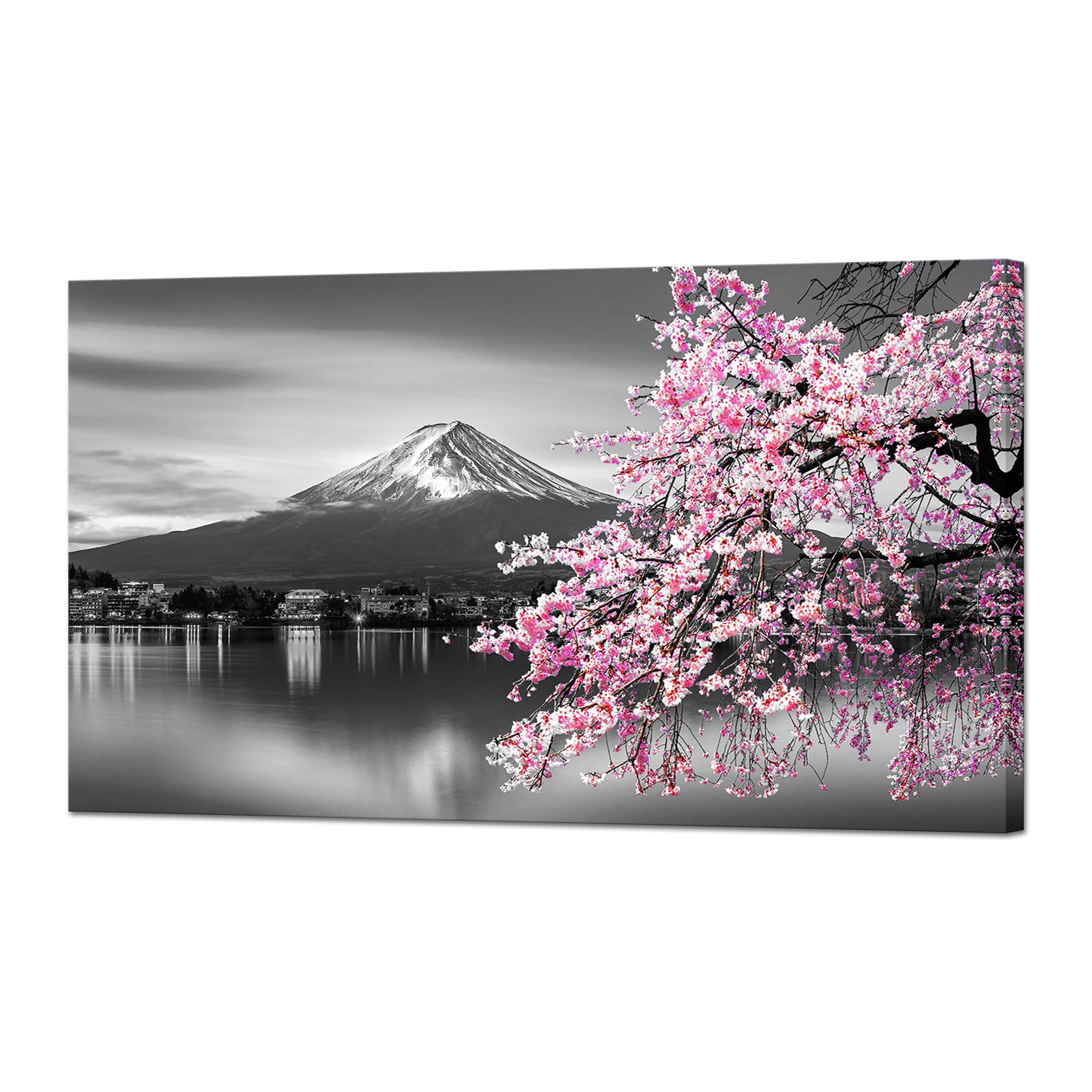 Amazon.com: YeiLnm Cherry Blossom Wall Decor Japanese Temple