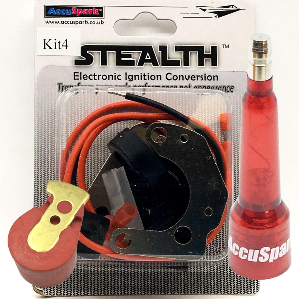 AccuSpark 25D4 & 23D4 Electronic Ignition kit for distributors. Supply and Support from our Hertfordshire Hub.