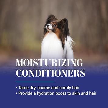 Chris Christensen Spectrum Ten Dog Conditioner, Groom Like a Professional, Gentle Cleansing, Leaves Coat Soft & Silky, Gorgeous Shine, Made in the USA, 473ml