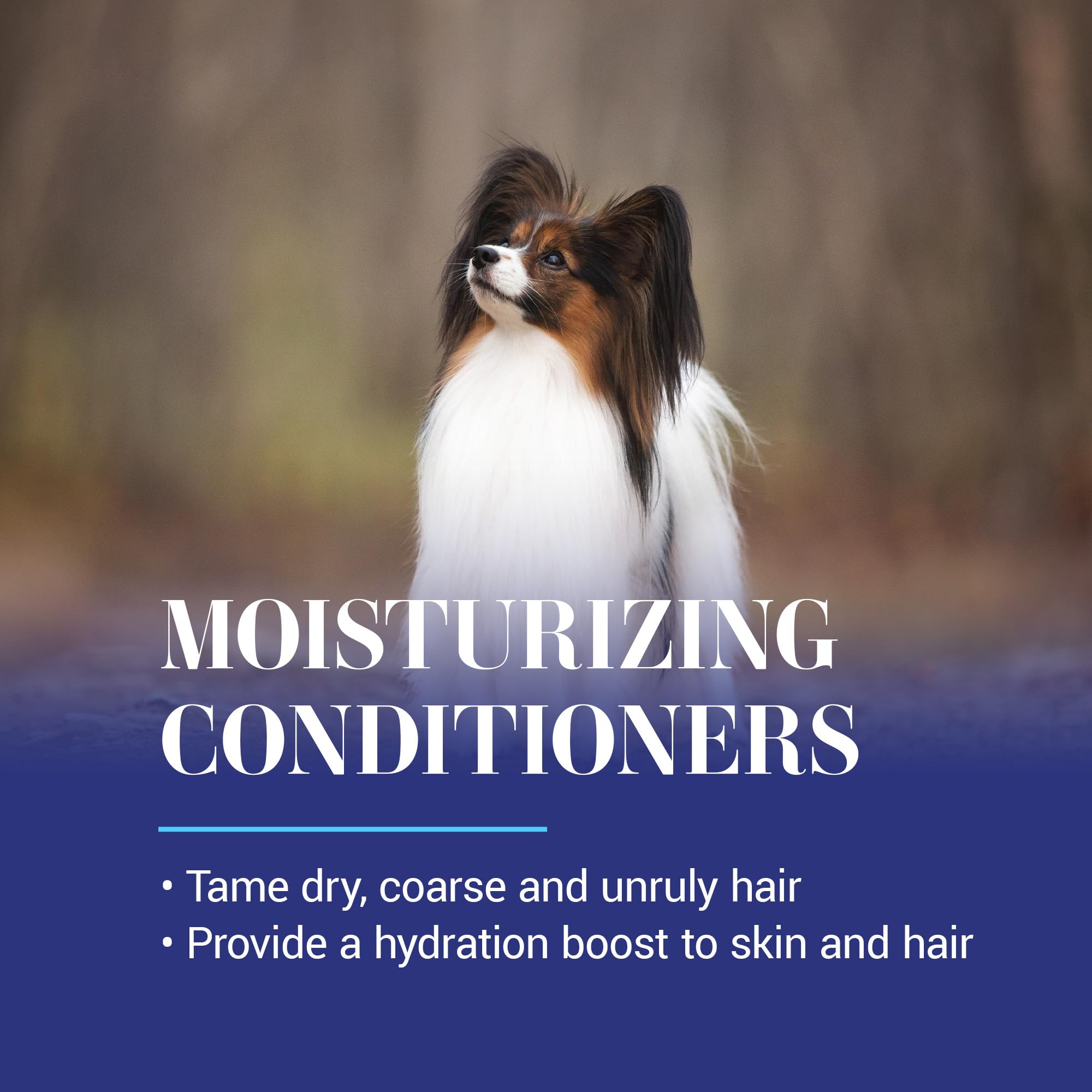 Chris Christensen Spectrum Ten Conditioner Soft & Smooth Coats - Spezialpflege für weiches und geschmeidiges Fell | Professionelle Hundefellpflege, 3,8 l