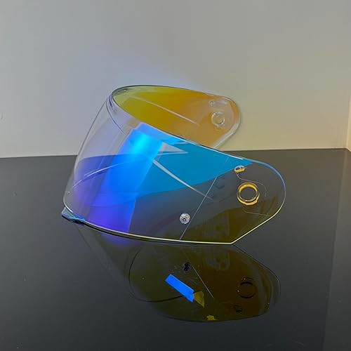 Miniatura 17 de BSTOP Visera de casco HJ-33 para HJC i90 Shield de repuesto con protección UV accesorios para casco (claro día y noche) Día claro y noche,Solo uso