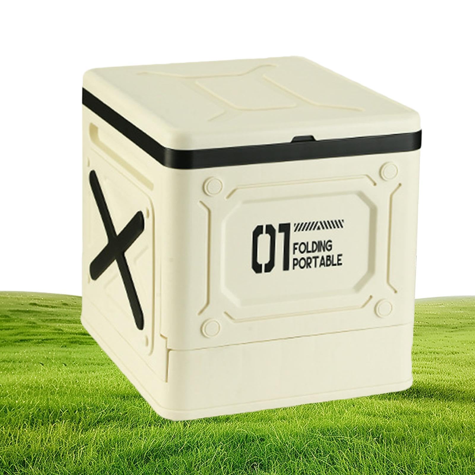 Orinal portátil, inodoro de camping portátil, inodoro portátil plegable