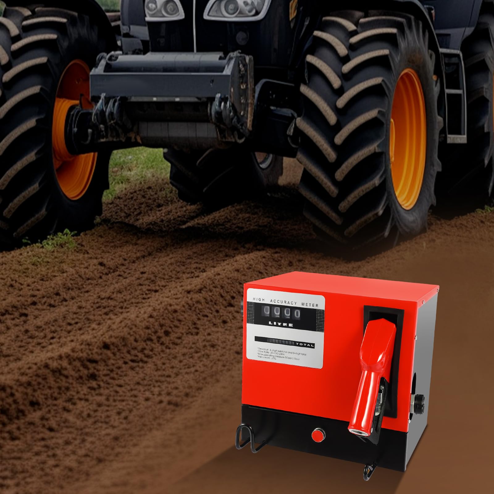Pompe de transfert de carburant diesel 550 W, 15,85 GPM, 220 V, prise