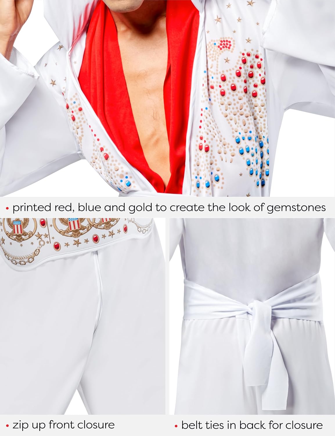 Aloha Elvis Adult Costume