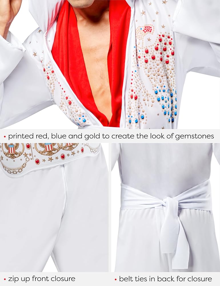 Rubie's Men's Elvis Costume Small