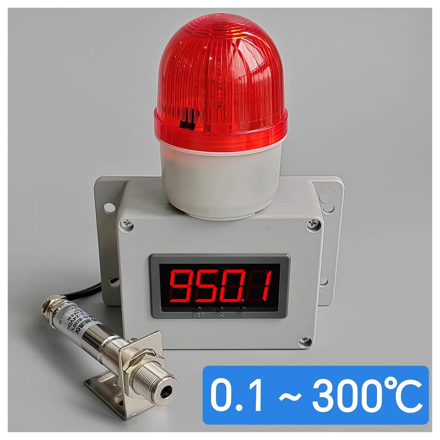 Electronic Digital Display Infrared Thermometer Large Screen Induction Thermometer Temperature Display(18)