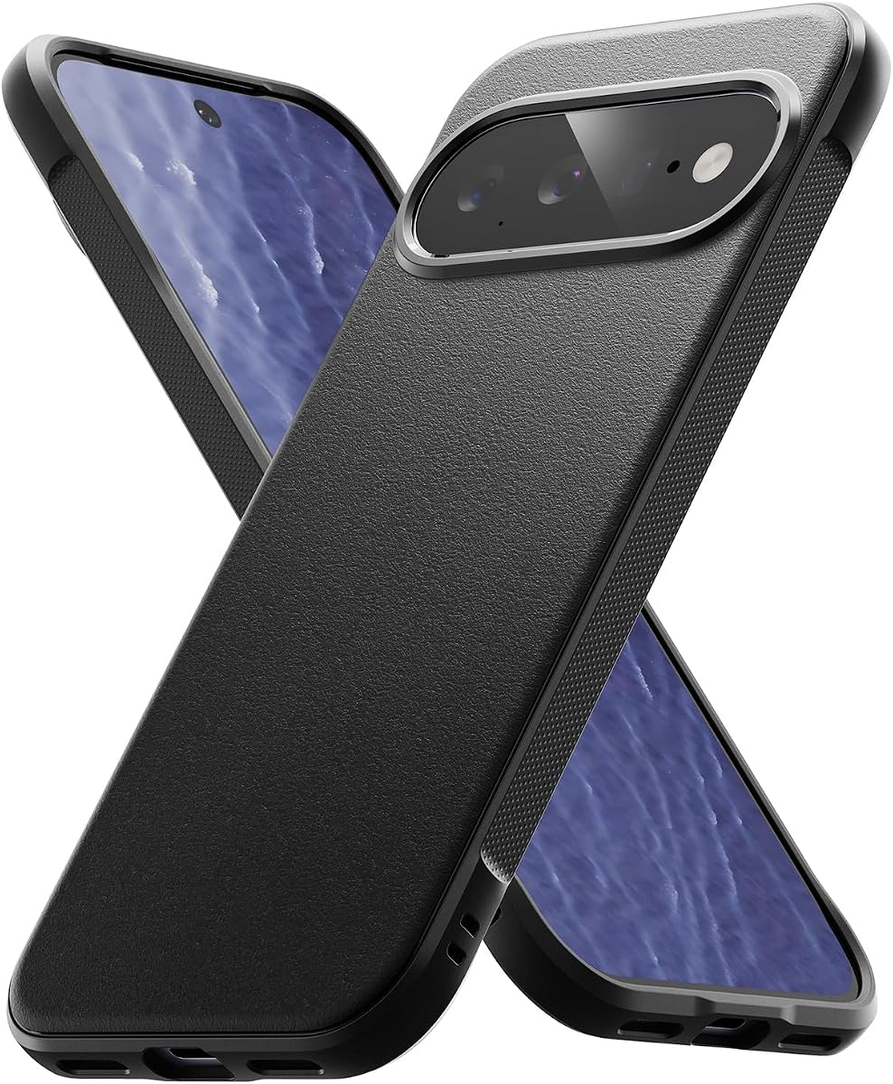 Ringke for Google Pixel 11 Case [Onyx Black] | Feels Good in The Hand, Oil & Dirt Resistant, Enhanced Camera Lens Protection, Comfortable Grip, Non-Slip