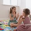 Turkish Word Tutorial Play Mat - Baby Play Carpet