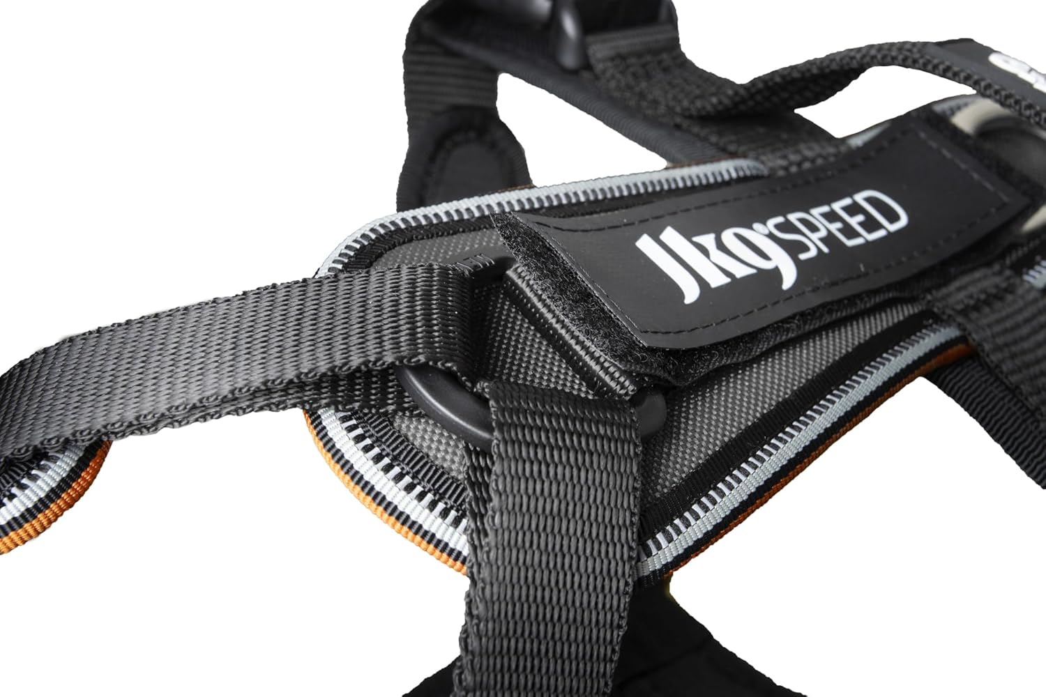 JK9 Speed Harness, Size: XL, Gray