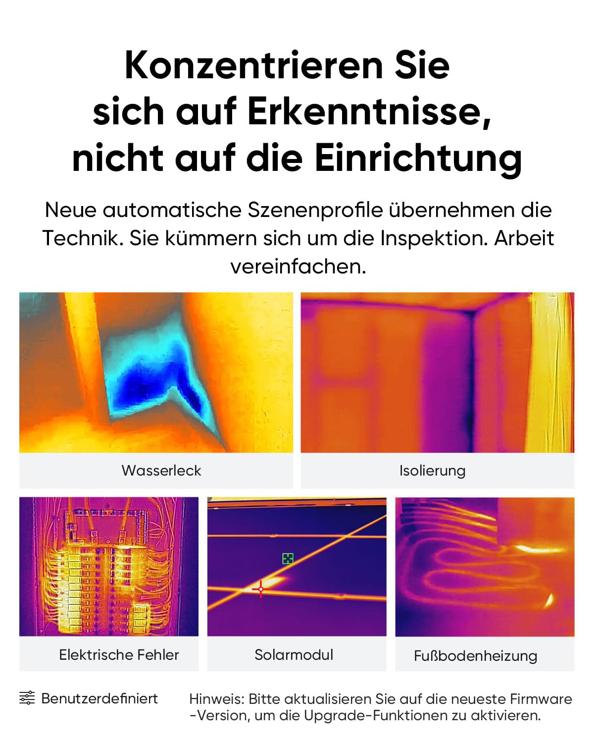 HIKMICRO D02 Wärmebildkamera mit visueller Kamera, 240 × 240 SuperIR-Auflösung, SuperScene-Szenenerkennung, 96 × 96 IR-Auflösung, 3200 mAh, Foto- und Videoaufnahme, -20 °C bis 450 °C