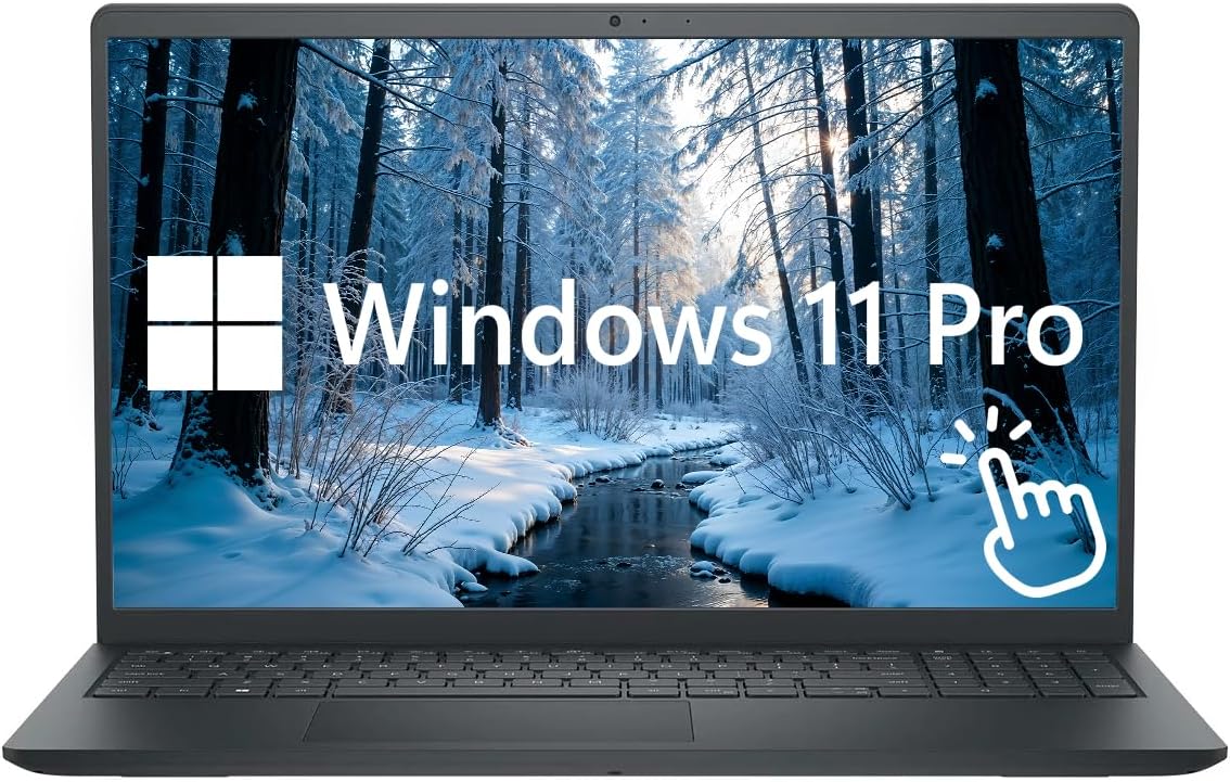 Dell Inspiron 15.6″ Business Laptop Computer, Windows 11 Pro Laptop 64GB RAM 2TB…