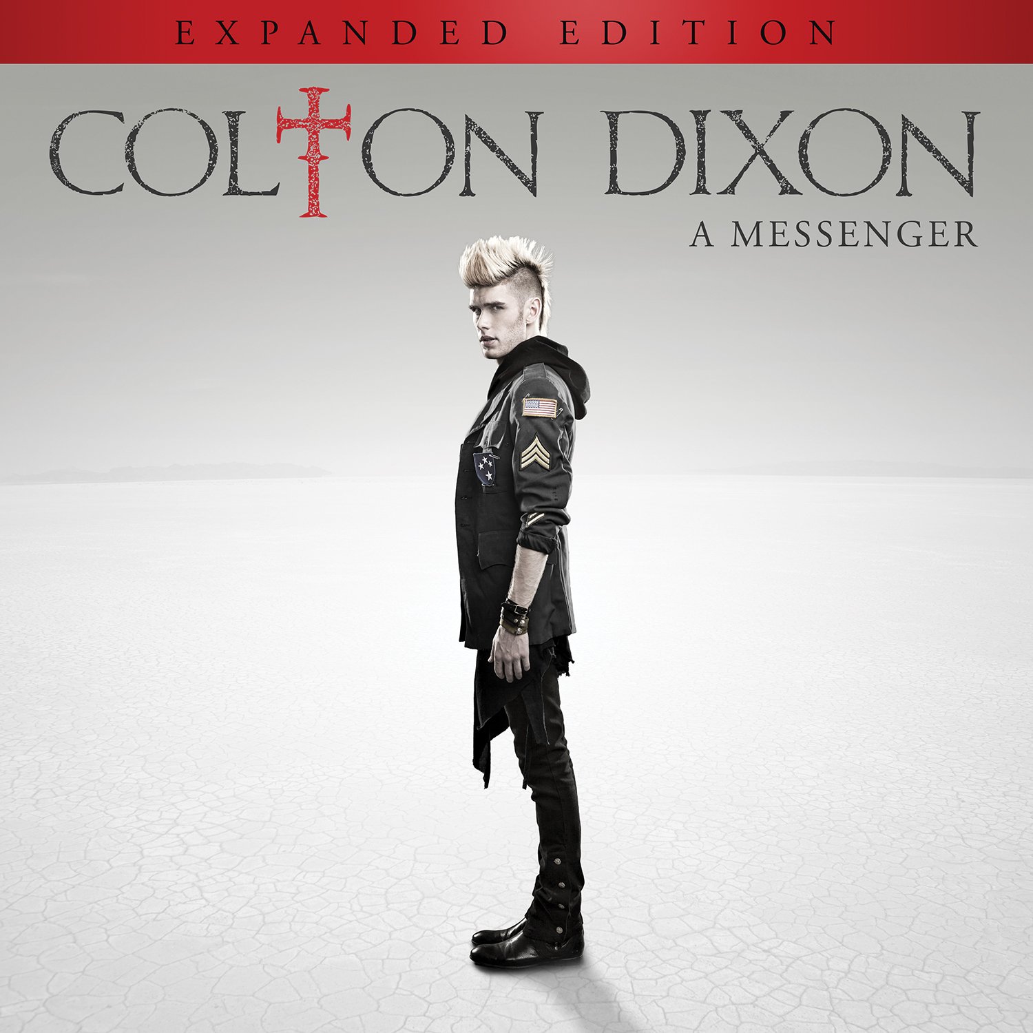 Colton Dixon A Messenger CD NEW