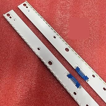 LED Strip for UE55MU6405U UE55MU6405 UE55KU7500 UE55KU6500 UE55LS003A BN96-39595A 39596A 39601A 39602A 39597A 39598AKit 2pcs for 1 TV