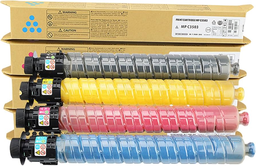 Amazon.co.jp: for RICOH MP C3503用の互換性のあるトナーカートリッジ