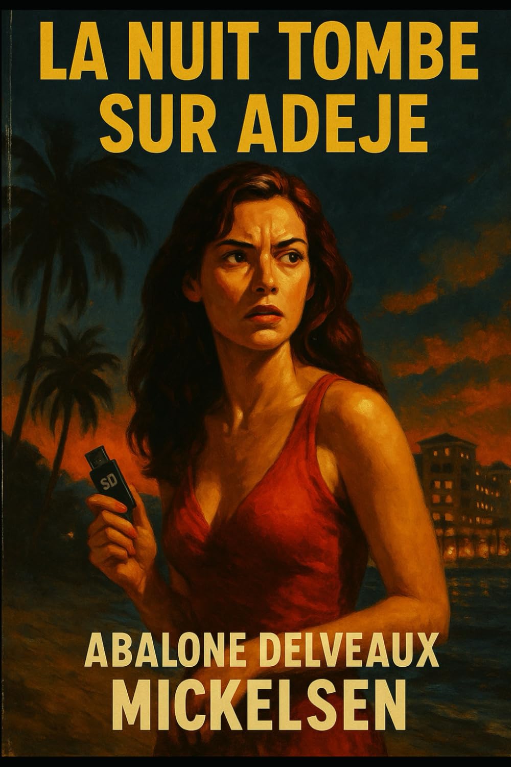 La nuit tombe sur Adeje