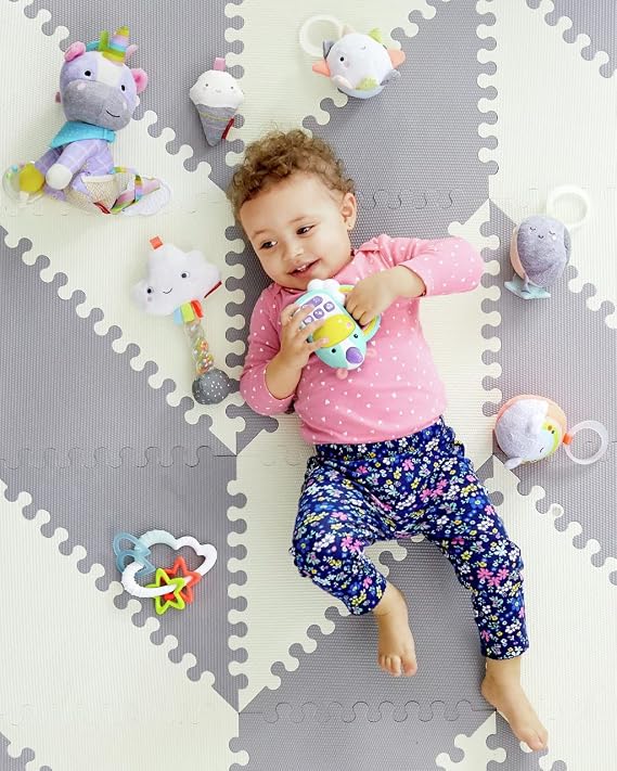 Skip Hop Baby Phone Toy: Zoo Cell Phone, Unicorn