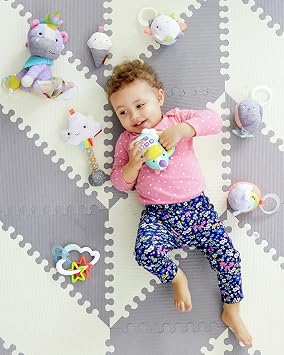 Skip Hop Baby Phone Toy: Zoo Cell Phone, Unicorn