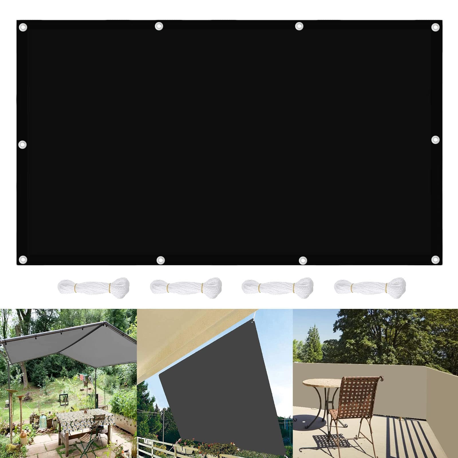 3x4m HDPE Zwembad Membraan Voering, Tuinzwembad Membraan Verbeterde Landschapsontwerp, Flexibele Watertuin (Size : 5x8m/16x25.6ft 3x4m HDPE Zwembad Membraan Voering, Tuinzwembad Membraan Verbeterde Landschapsontwerp, Flexibele Watertuin (Size : 5x8m/16x25.6ft