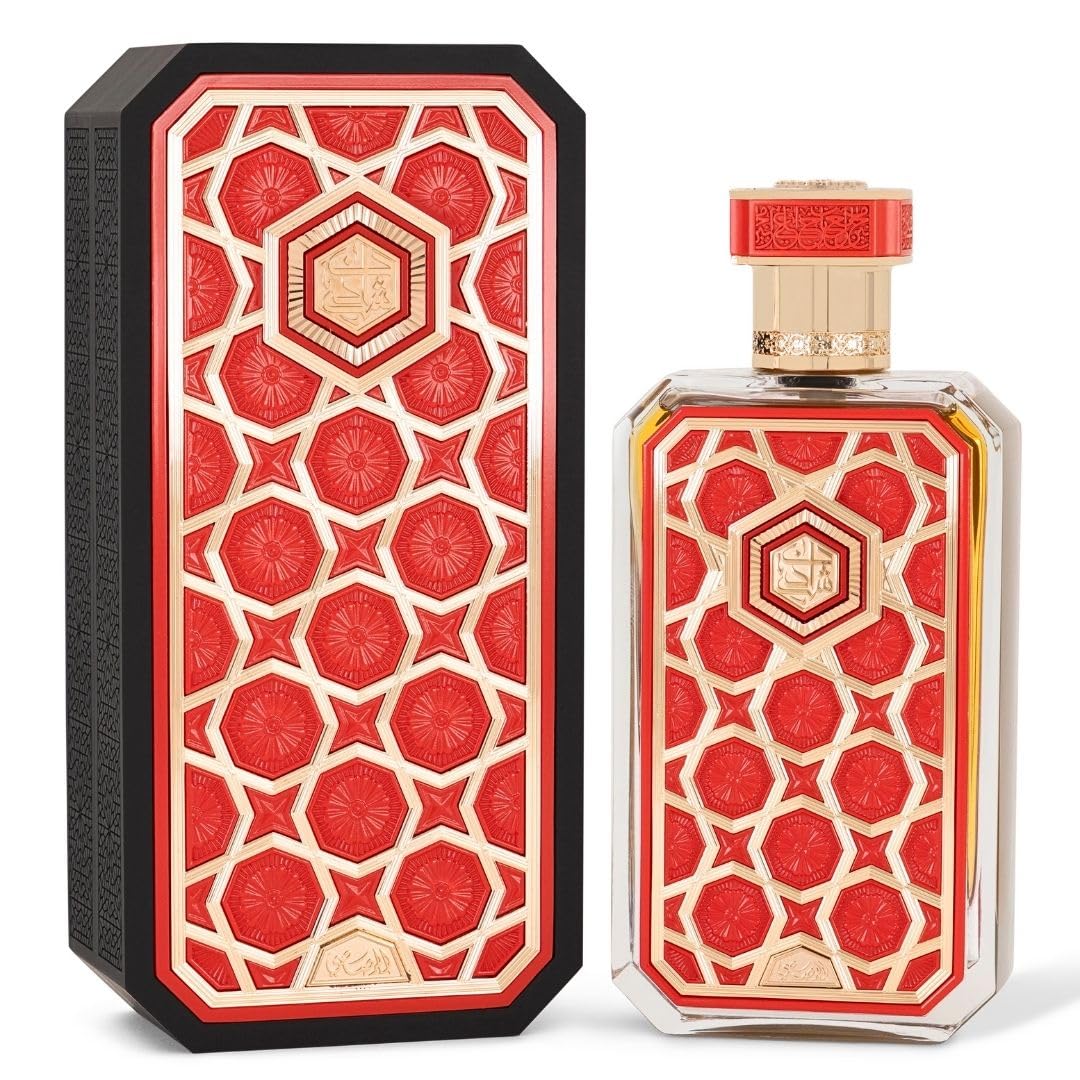 RASASI Arabian Prive Shaden Eau de Parfum Spray 70ml (2.36 Oz) | Luxury Warm Spicy Perfume with Raspberry, Rose & Sandalwood | Luxurious Arabian Fragrance
