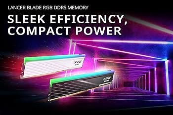 XPG Lancer Blade RBG DDR5 6400MHz CL32 32GB (2x16GB) PC5