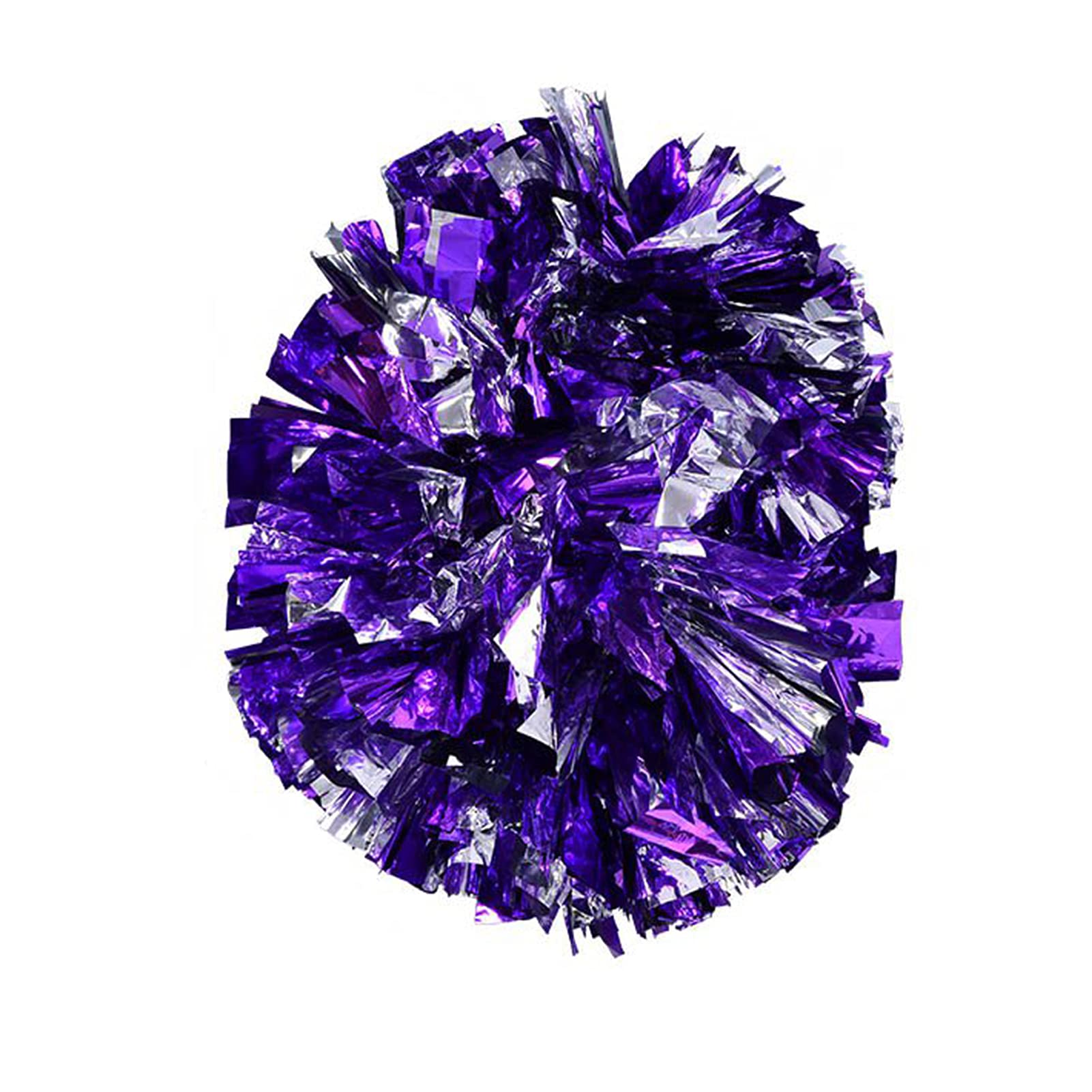 Pompon da Aerobica Cheerleader 29 cm Fiori a Mano per Costumi di Danza