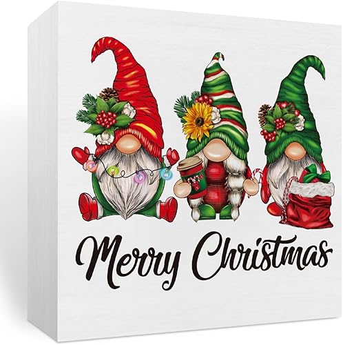 Miniatura 12 de Decoraciones de Árbol de Navidad, Decoración de Navidad, Regalos de Navidad para Mujeres, Decoraciones de Navidad para Interior, Letrero de Caja de