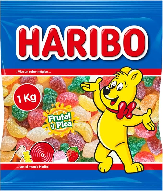Recopilación chuches candy bar 9