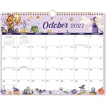 2027 Calendar - 2027 Wall Calendar, Large Wall Calendar 2027