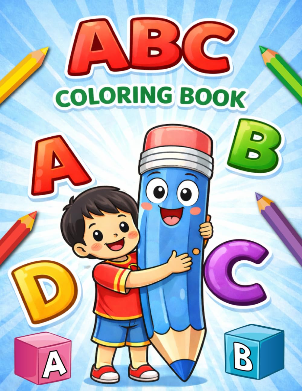 ABC Coloring Book: Animal Alphabet Coloring Book for Kids – A to Z Fun, Learning & Creativity for Toddlers and Preschoolers