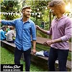 Urban Star Jeans hommes minces – Pantalon en tissu stretch pour hommes – Confort Premium Casual Port et tenue de travail
