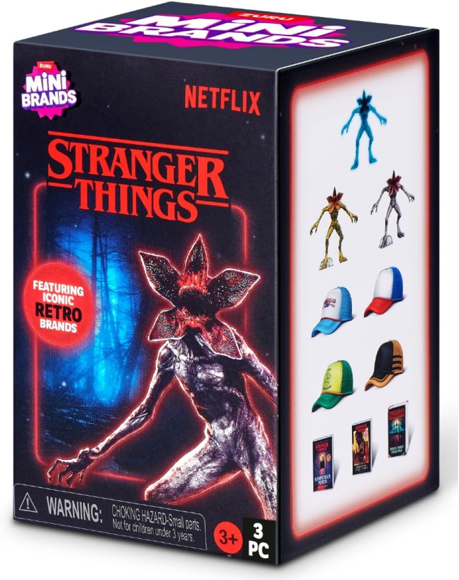 Zuru Mini Brands Stranger Things Mystery Pack