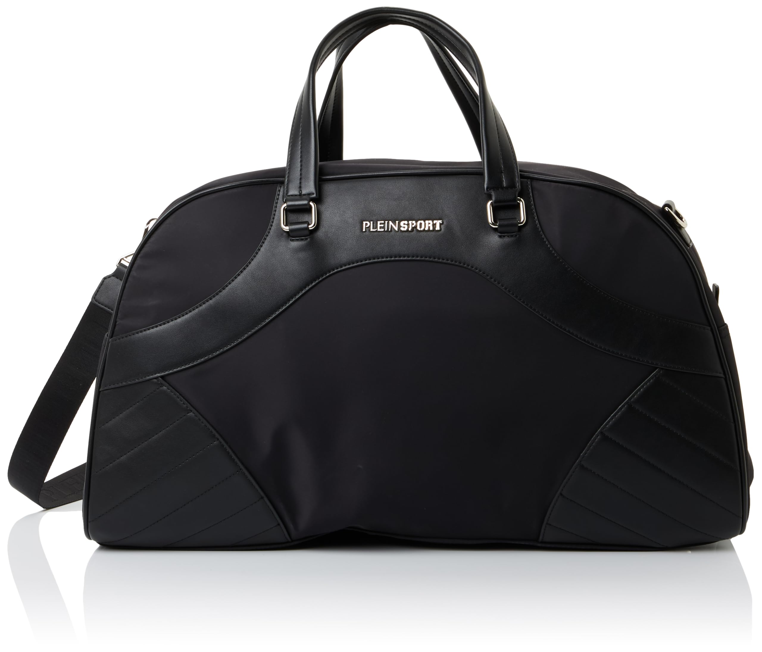 Sac à main noir pour femme grand format Duffle Lena Active