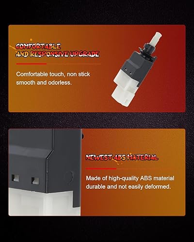 Miniatura 4 de cciyu Interruptor de luz de freno de repuesto para Dodge Sprinter 2500 3500 2002-2006 para Freightliner Sprinter 2500 3500 1998-1999 Mercedes Benz