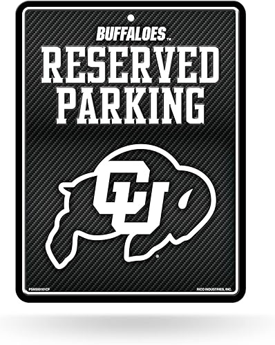 Vista 36 de Letrero de metal NCAA de 8.5 x 11 pulgadas, ideal para cueva de hombre, dormitorio, oficina, decoración del hogar Primario