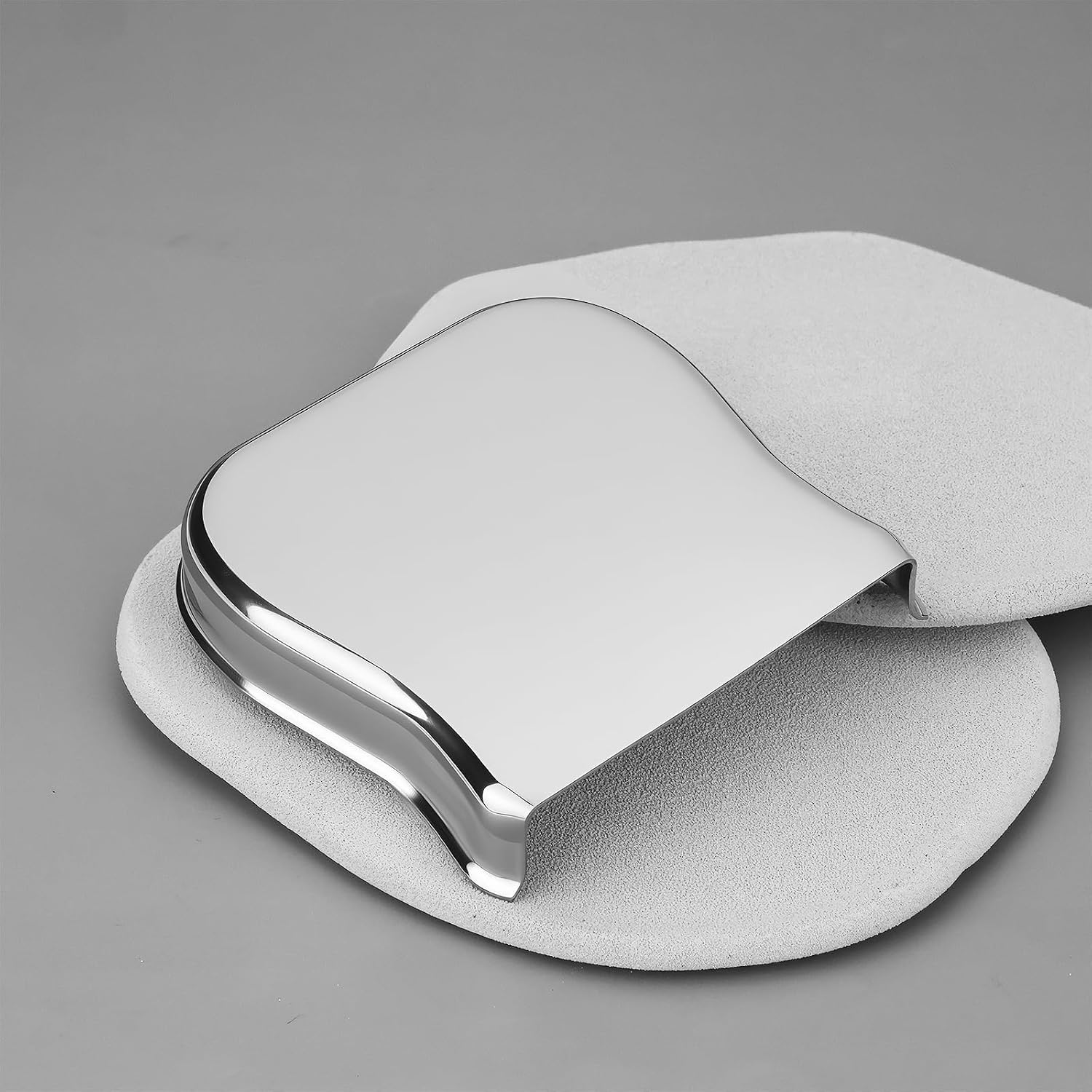 Silver Electric Guitar Bridge Protection Metal Cover Compatible with Fender Vintage Telecaster Chrome