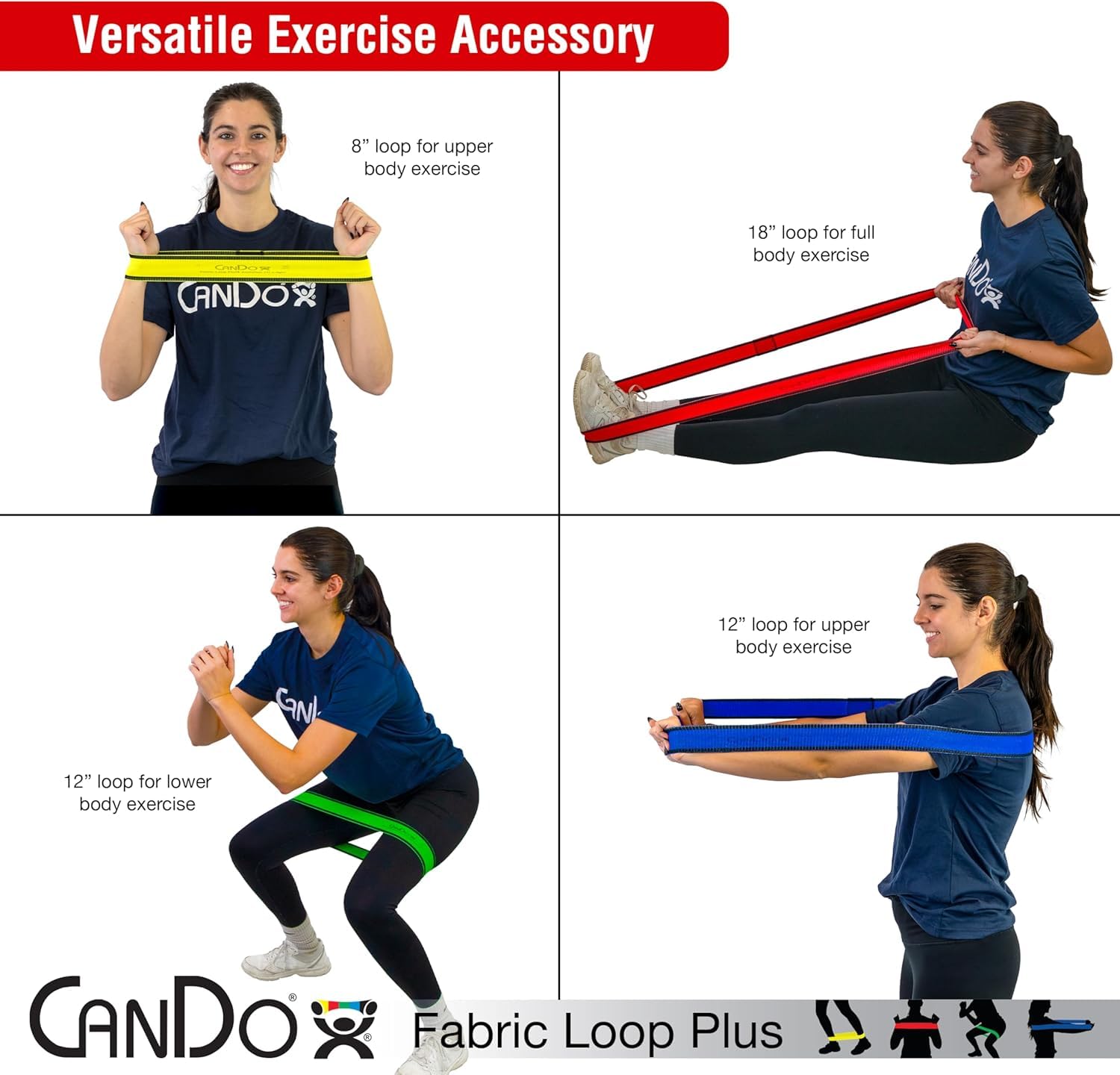 CanDo Fabric Loop Plus, 18