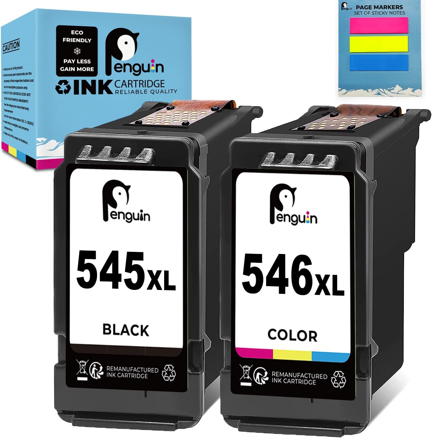 Inkhunter 4x100ml Ink Cartridge Refill Kit – For Canon Pixma TS3100, TS3151, TS3300, TS3355 – Black, Cyan, Magenta, Yellow, 2-Year Warranty