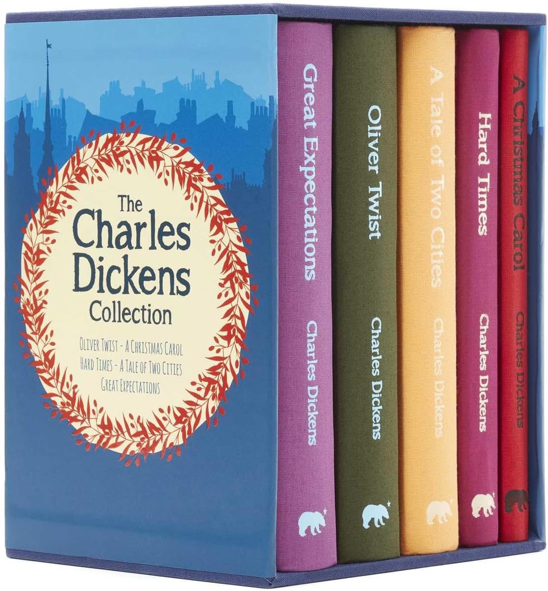 The Charles Dickens Collection: Deluxe 5-Volume Box Set Edition