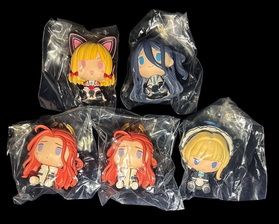 一番くじ　ブルーアーカイブ　ブルアカ　ちょこのっこ　トキ　アカネ　ミドリ　モモイ 一番くじ ブルーアーカイブ vol 2 G賞 ちょこのっこフィギュア 2