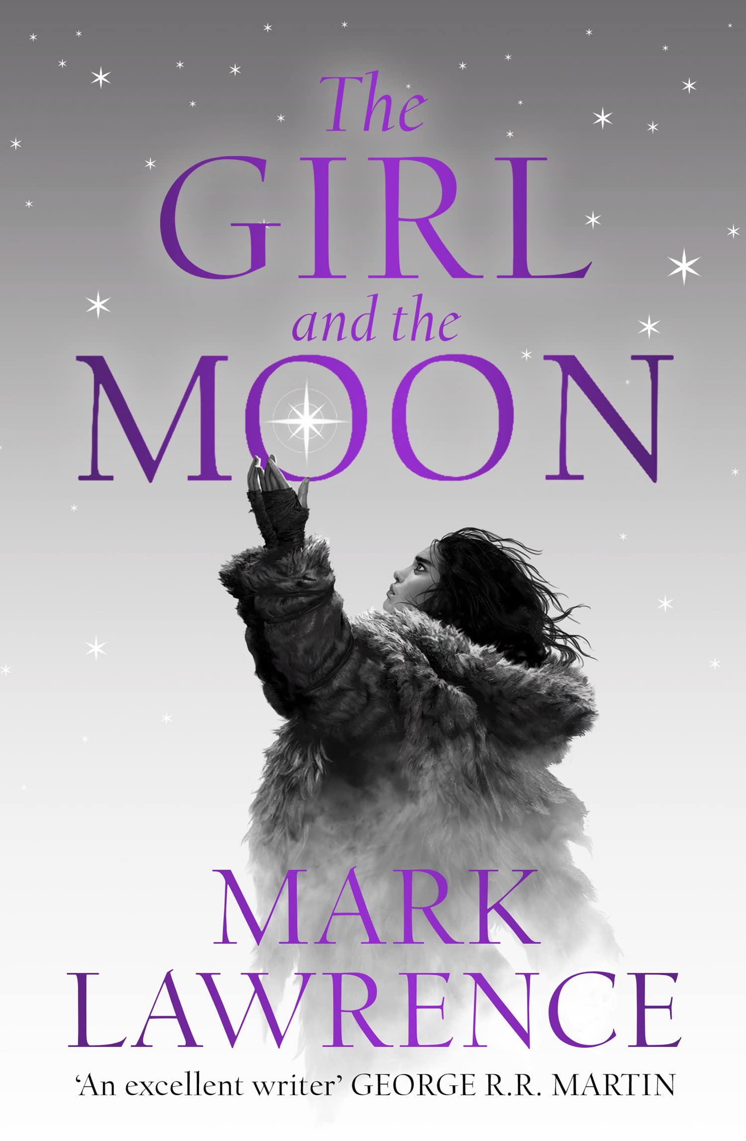 The Girl and the Moon by Mark Lawrence (Paperback Book)