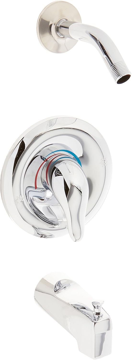 Moen TL183NH Single Handle Tub and Shower Trim, Chrome