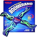 Halo Sport Boomerang for Kids & Adults - 8 9 10 11 12 Year Old Boy Gifts - Sports and Outdoor Toys for Kids 8-12 - Boys Birthday Gifts Ages 8-10 - Outside Fun Toy - Glow-in-the-Dark