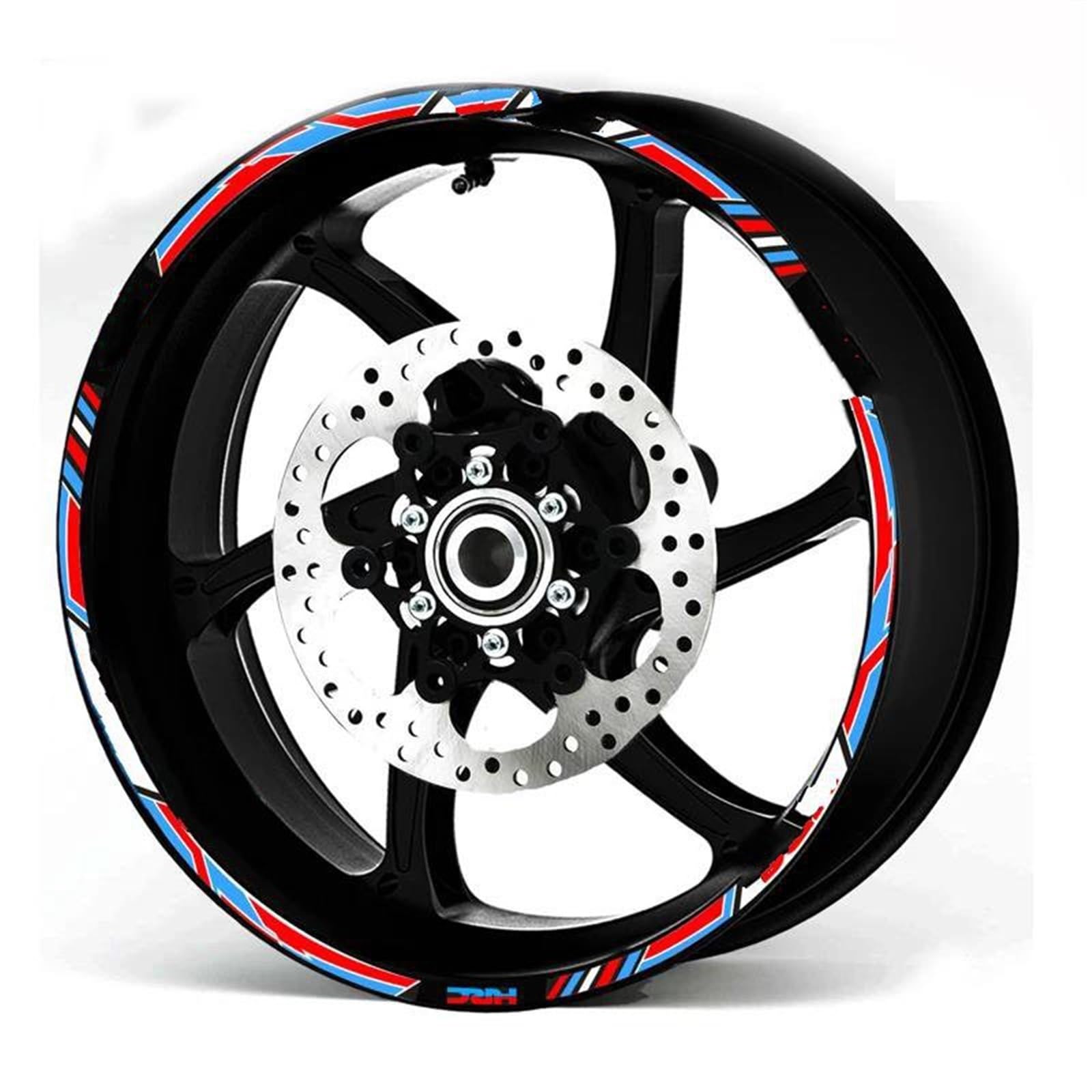 Stickers Motorcycle Reflective Rim Edge Stripes Wheel Stickers for HRC CBR250RR CBR400RR CBR600RR CBR1000RR