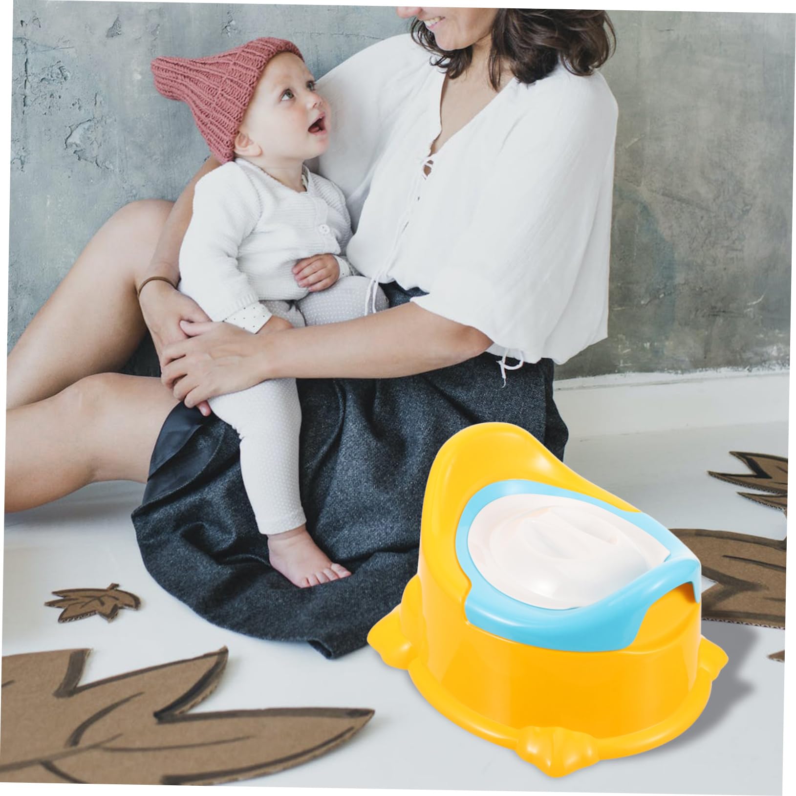 Toddmomy Orinal De Entrenamiento Desmontable Para Inodoro De Entrenamiento Portátil Para Orinal Portátil Para Baños