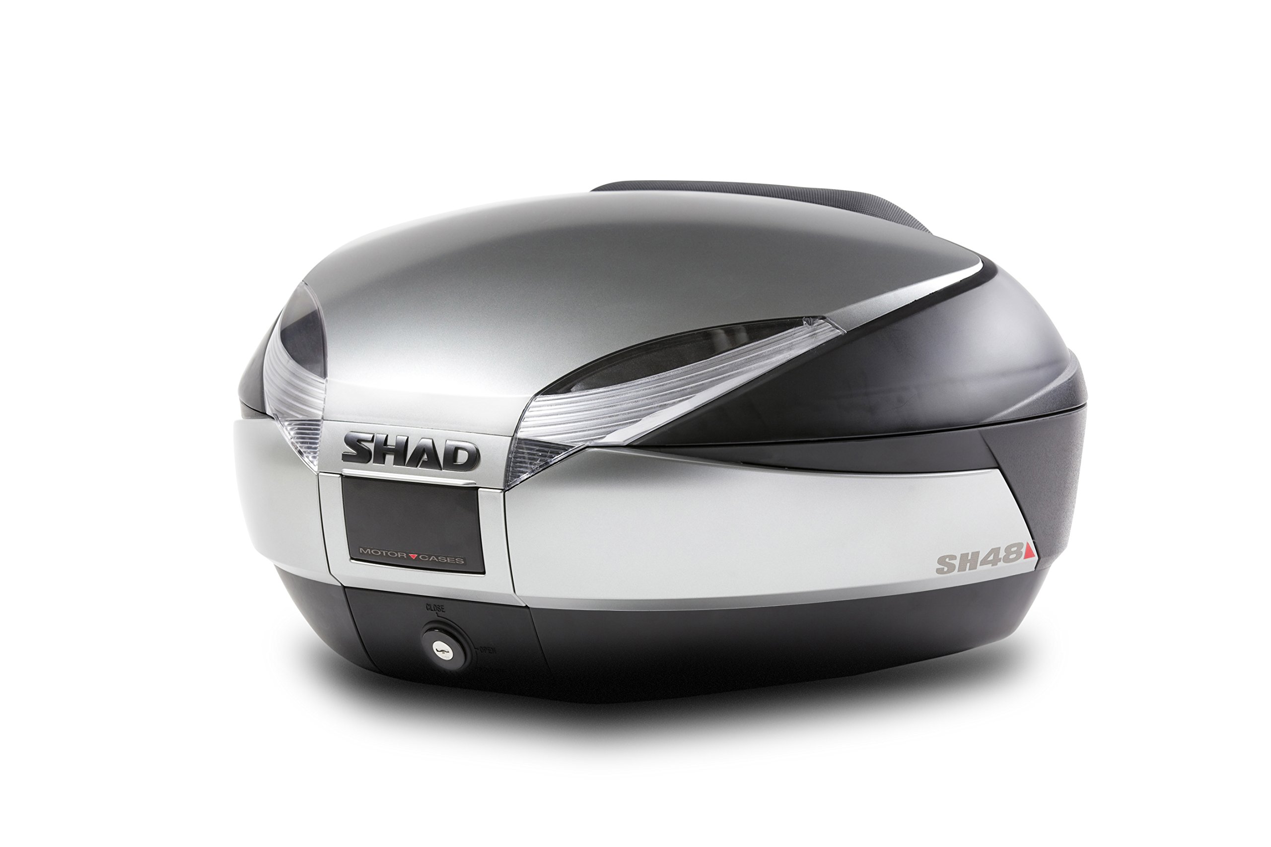 SHAD D1B48E15 Top Case Accessory, Titanium