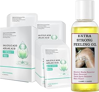 Aceite de pelado para piel oscura, aceite de ...